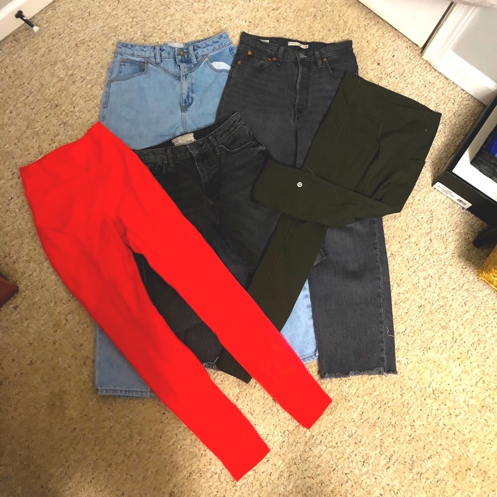 BRAND PANTS BUNDLE